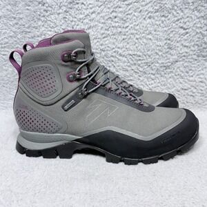 Tecnica Forge S GTX Womens Size 9.5 Hiking Boots Gray Black Gore-Tex